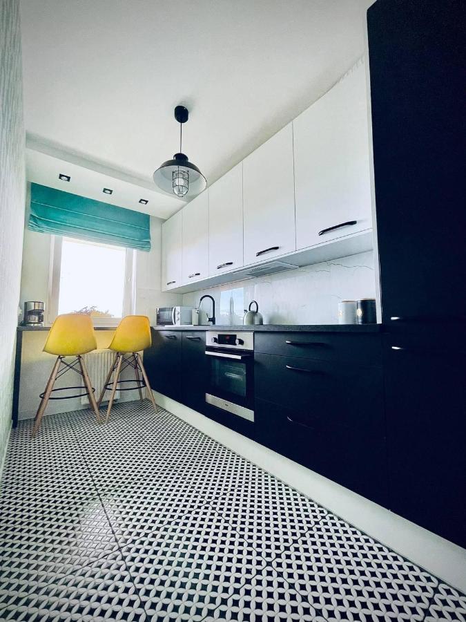 Caloroczny Apartament Perlowa Przystan كولوبرزيغ المظهر الخارجي الصورة