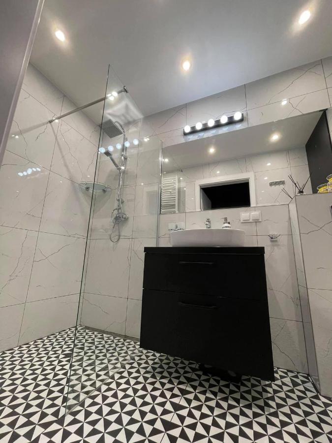 Caloroczny Apartament Perlowa Przystan كولوبرزيغ المظهر الخارجي الصورة