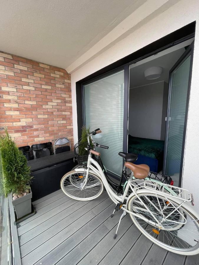 Caloroczny Apartament Perlowa Przystan كولوبرزيغ المظهر الخارجي الصورة