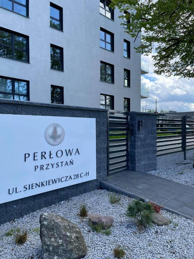 Caloroczny Apartament Perlowa Przystan كولوبرزيغ المظهر الخارجي الصورة