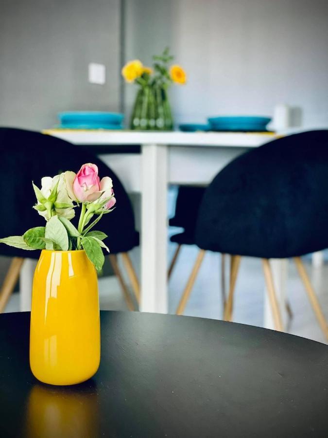 Caloroczny Apartament Perlowa Przystan كولوبرزيغ المظهر الخارجي الصورة