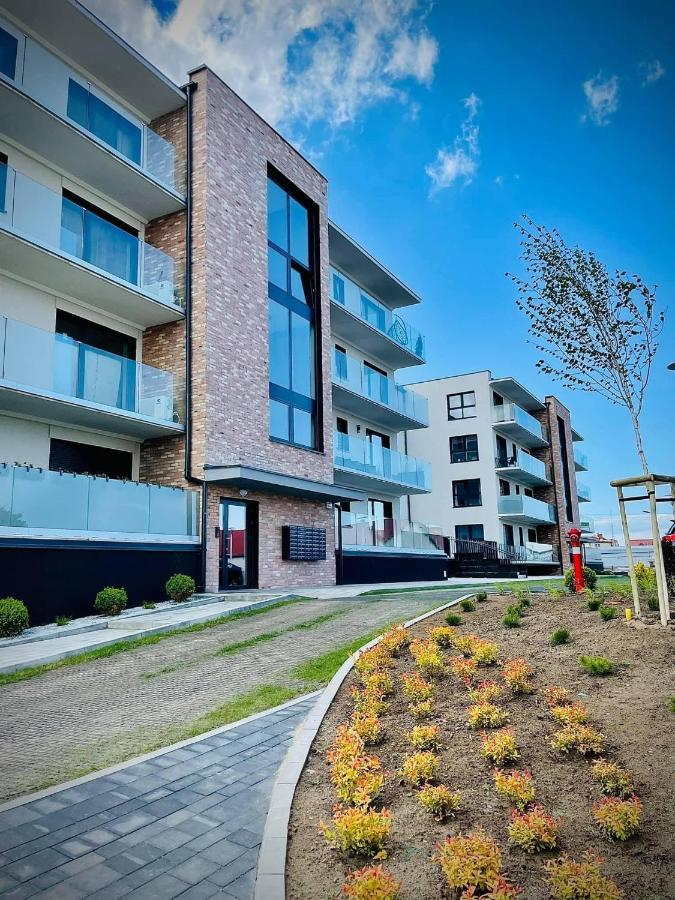 Caloroczny Apartament Perlowa Przystan كولوبرزيغ المظهر الخارجي الصورة