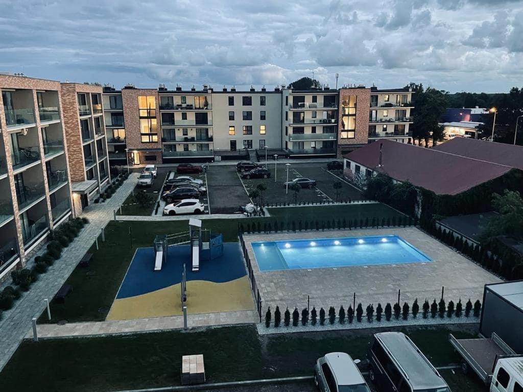 Caloroczny Apartament Perlowa Przystan كولوبرزيغ المظهر الخارجي الصورة