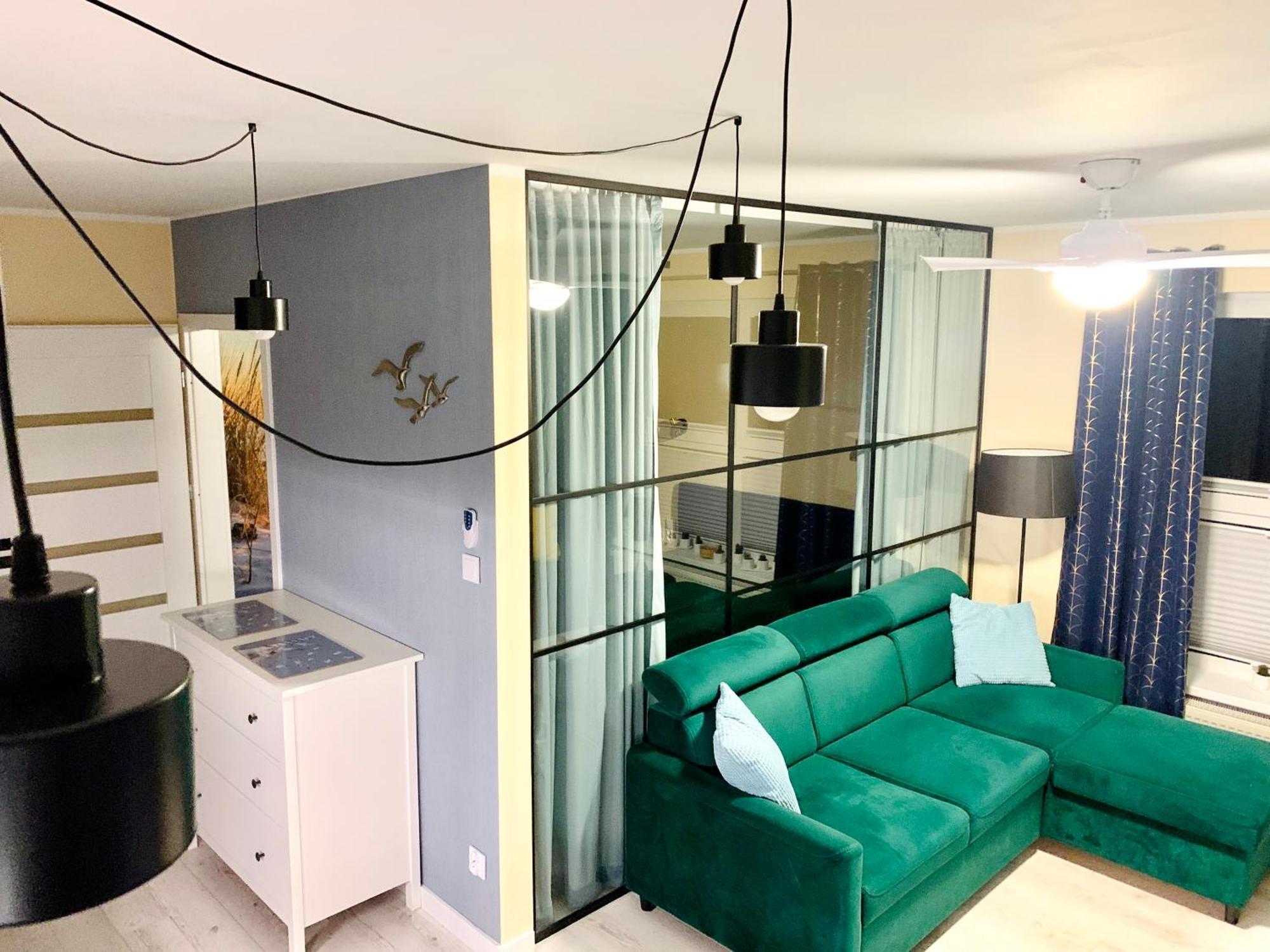 Caloroczny Apartament Perlowa Przystan كولوبرزيغ المظهر الخارجي الصورة