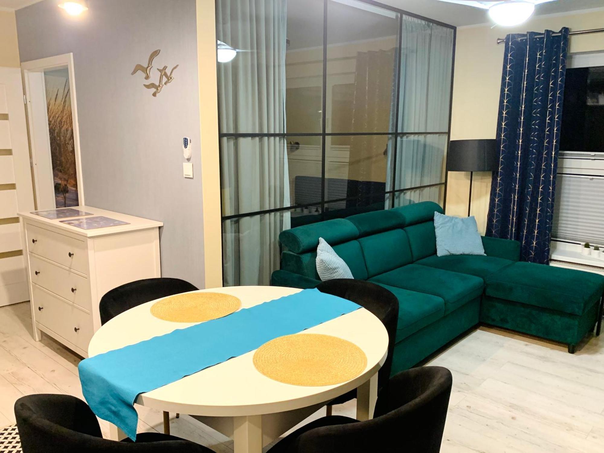 Caloroczny Apartament Perlowa Przystan كولوبرزيغ المظهر الخارجي الصورة