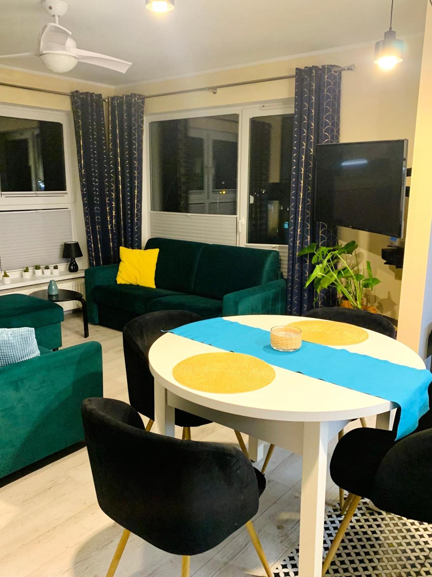Caloroczny Apartament Perlowa Przystan كولوبرزيغ المظهر الخارجي الصورة