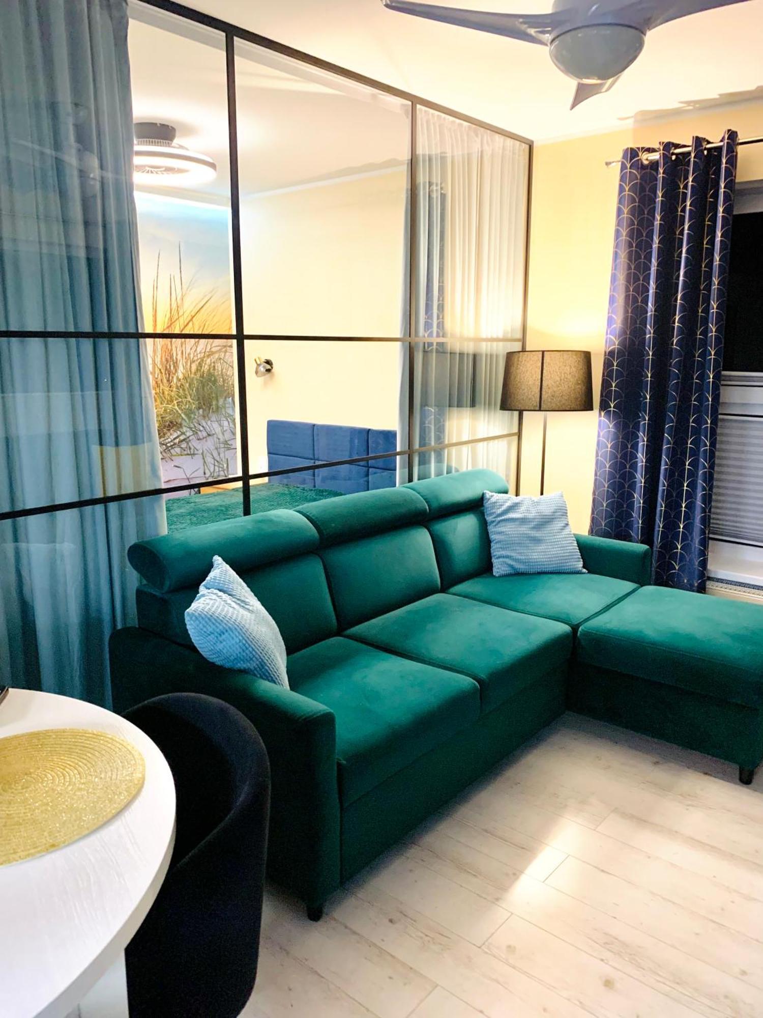 Caloroczny Apartament Perlowa Przystan كولوبرزيغ المظهر الخارجي الصورة