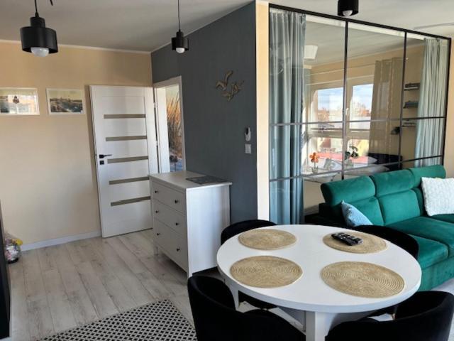 Caloroczny Apartament Perlowa Przystan كولوبرزيغ المظهر الخارجي الصورة