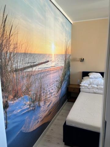 Caloroczny Apartament Perlowa Przystan كولوبرزيغ المظهر الخارجي الصورة