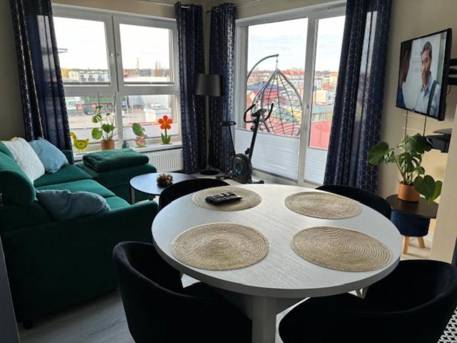 Caloroczny Apartament Perlowa Przystan كولوبرزيغ المظهر الخارجي الصورة